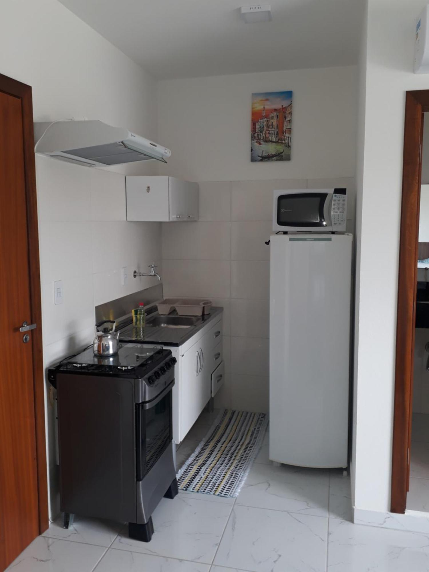 Penha Flat, Studio Completo A 700 Metros Do Parque Екстер'єр фото