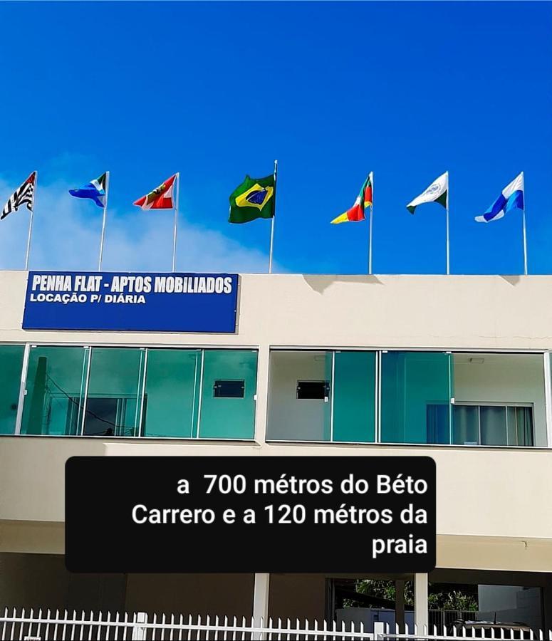 Penha Flat, Studio Completo A 700 Metros Do Parque Екстер'єр фото