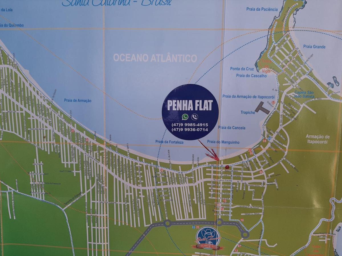 Penha Flat, Studio Completo A 700 Metros Do Parque Екстер'єр фото