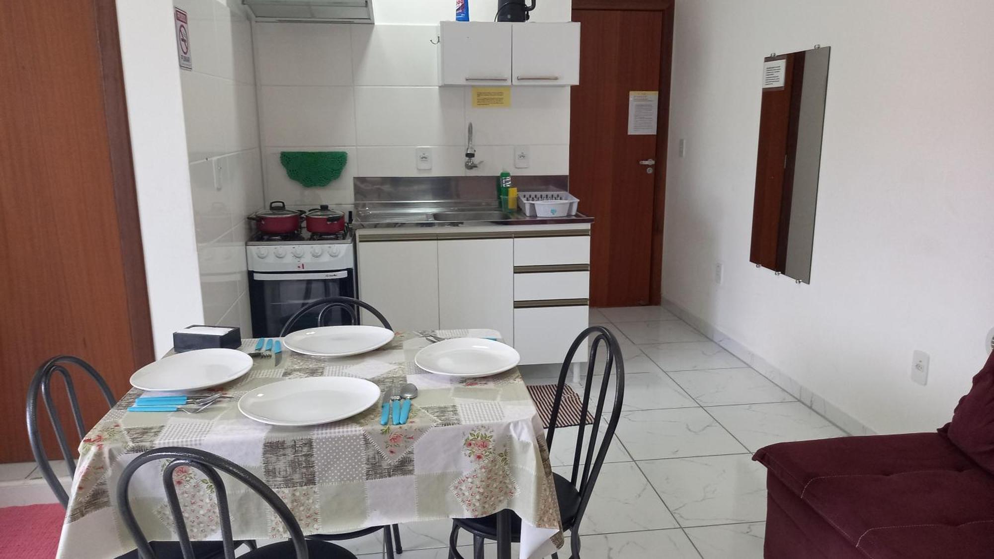 Penha Flat, Studio Completo A 700 Metros Do Parque Екстер'єр фото